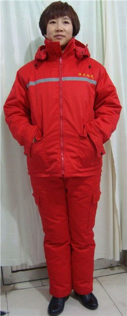 淄博防静电工作服棉袄定制
