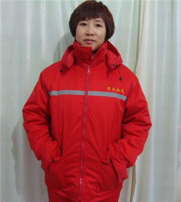 临沂防静电工作服棉袄定制