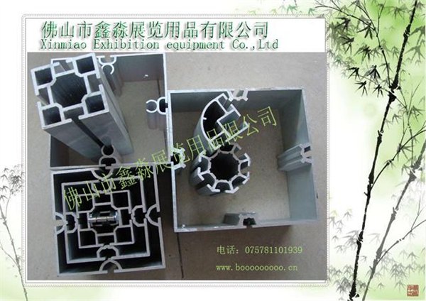 深圳直销展览方柱