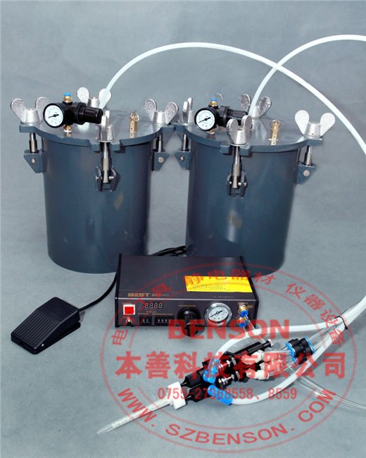 经济型双液打胶机，价格仅为计量泵双液点胶机的1\10