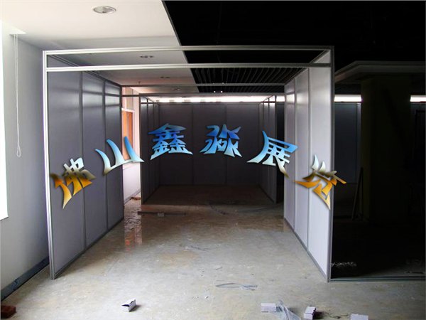 展位搭建4分方柱