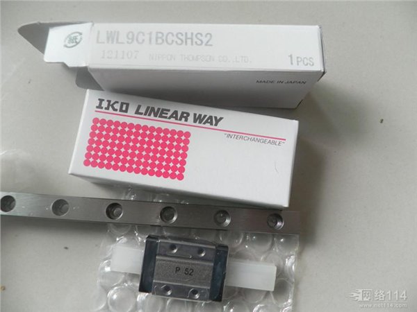 日本IKO直线导轨滑块LWHTG25C1T1PS2仓库新到现货