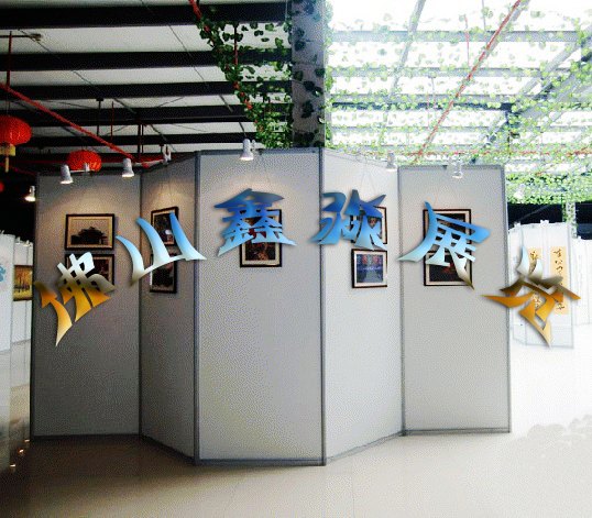 满件包邮特价八棱柱展板