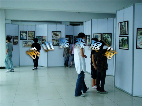 佛山保利水城用展板