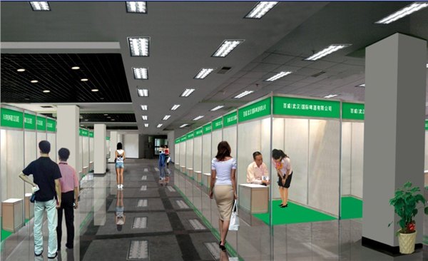 江西服装展标摊