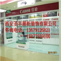 西安药品展柜制作