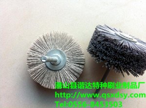 花头抛光毛刷