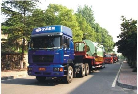 上海华宇物流公路货物快运到湖南湖北专线