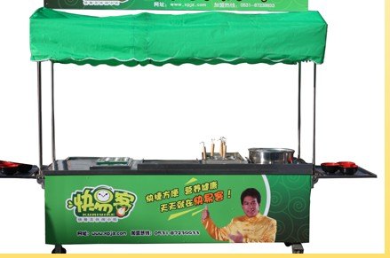 美食车快意客美食街车加盟