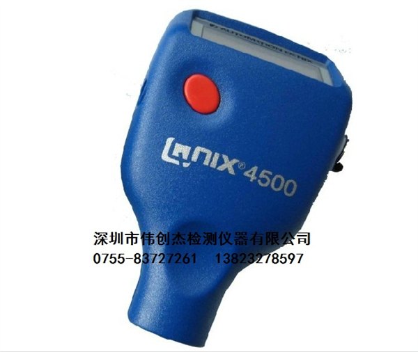 德国尼克斯QuaNix 4500涂层测厚仪 涂镀层测厚仪 膜厚仪