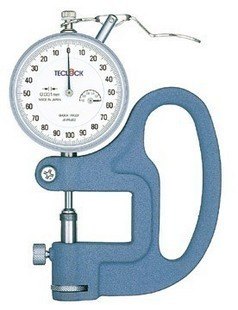 日本得乐 SM-1201厚度计 测厚表 厚薄表