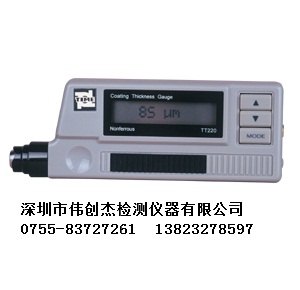时代TT220涂层测厚仪 铁基油漆测厚仪 膜厚仪