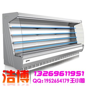 商用风幕柜|风冷风幕柜|水果风幕柜