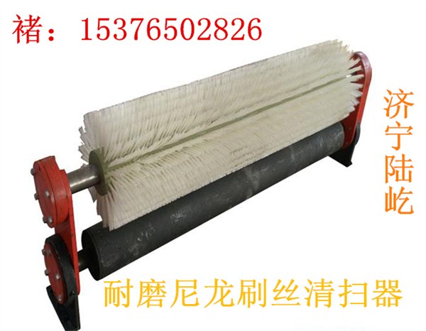 无动力清扫器刷辊 耐磨尼龙刷辊