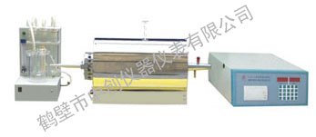 湖南煤炭化验仪 阜新煤质质检设备 KZDL-6快速智能定硫仪 中创仪器