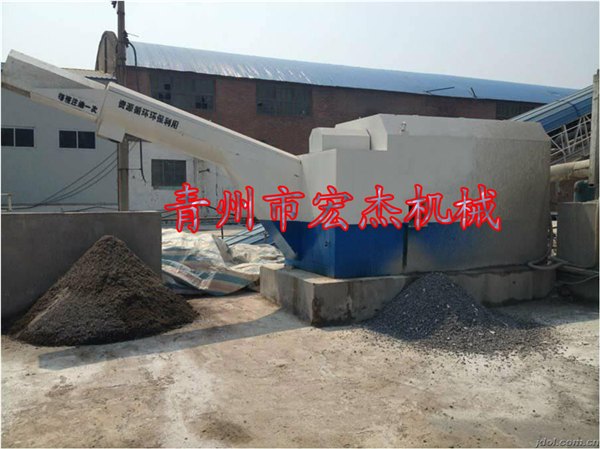 现货供应混凝土回收机--青州宏杰机械