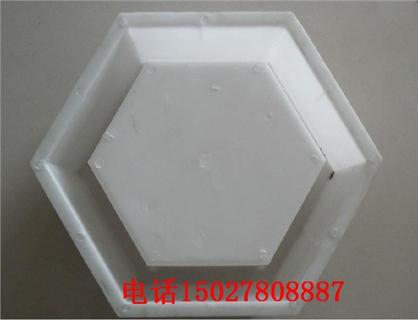 正品销售空心六棱块模具哪家好-