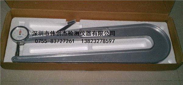 TH-A45皮革测厚规 皮革卡尺  皮革厚度计 测厚仪