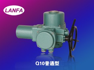 江苏兰阀-Q普通型电动装置