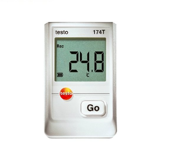 德图 testo 174T迷你型温度记录仪(含底座+专用USB数据线)