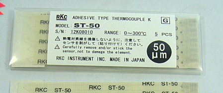 日本理化RKC ST-50热电偶