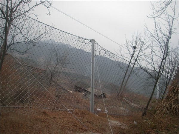 镀锌勾花网围栏