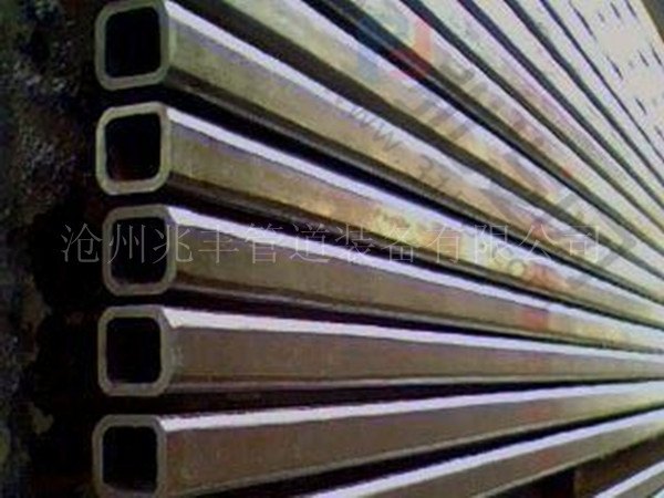 120×400无缝矩管、120×450非标方矩管、120×500矩形管