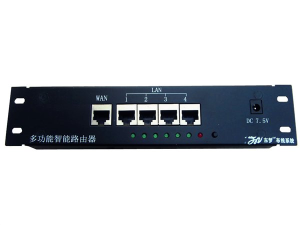 DM-5RT1进4出路由器模块条
