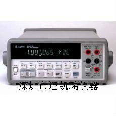 34410A，34410A台式万用表，销售34410A