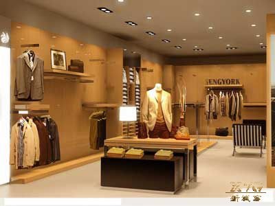 直销服装展示柜