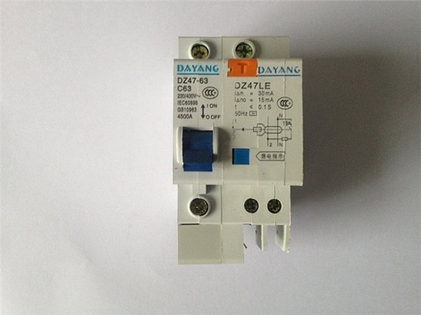 DZ47LE漏电断路器 高分断断路器