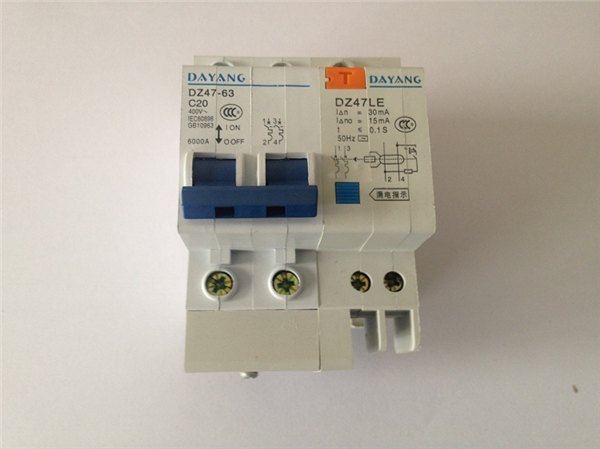 DZ47LE漏电断路器 断路器