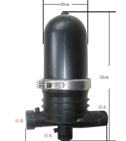 韩国大象牌手动自动叠片过滤器-2"