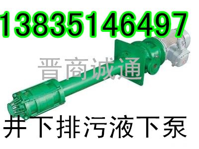 煤矿工地立式液下泵广东隧道桥梁排污大口径液下泵