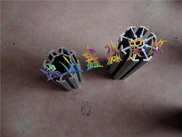 佛山鑫淼高档铝合金八棱柱，可当天发货