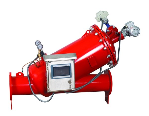自清洗过滤器（Y型刷式过滤器）