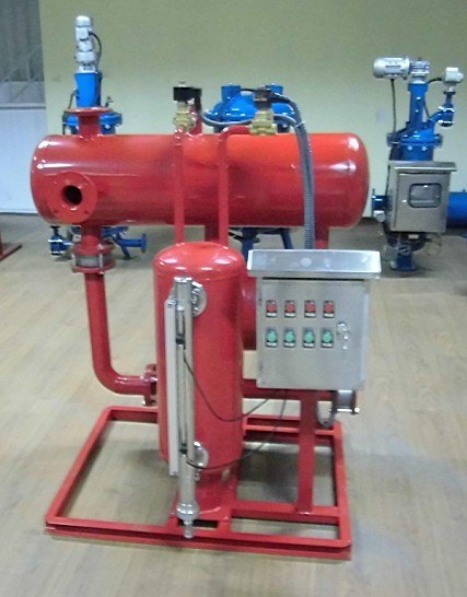 疏水自动加压器