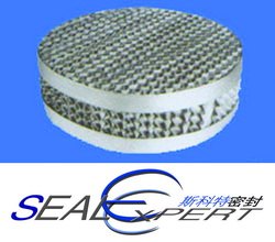 广东广州丝网波纹填料