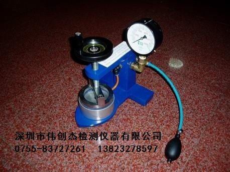 布料水压机 织物静水压测试仪 耐水压测试机