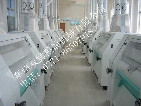 面粉加工成套设备，大型面粉加工设备