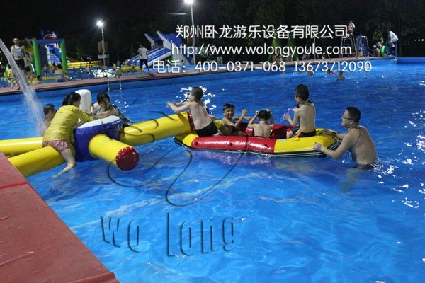 江西 动漫水乐园现场案例 卧龙游乐知名生产厂家直供