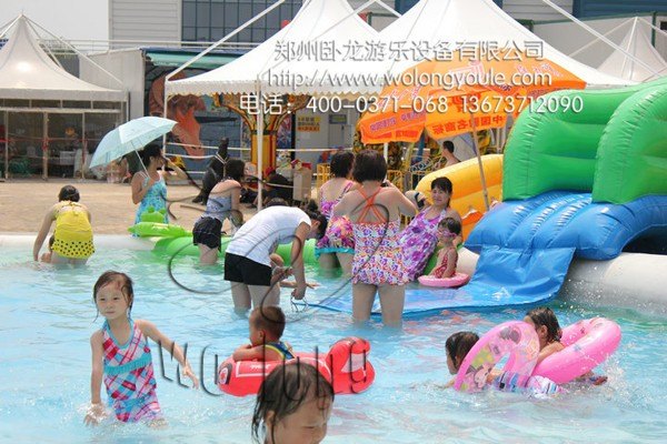 水上休闲运动 卧龙游乐夏季好项目 动漫水世界