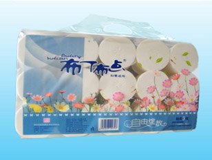布丁布点卫生卷纸