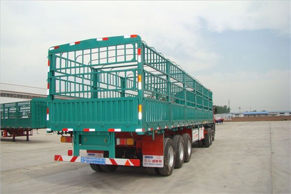 6吨进口轻型钢半挂车 高强度钢半挂车
