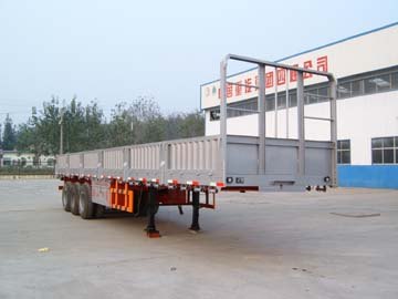 自卸半挂车 后翻自卸半挂车