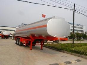 改装运油半挂车，45立方三桥运油罐车