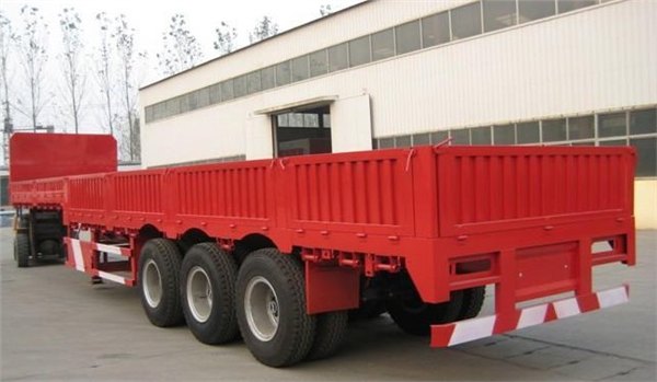 单胎仓栏半挂车 单胎挂车怎么样