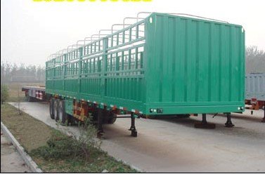 14.6米仓栏挂车 仓栅式半挂车什么价