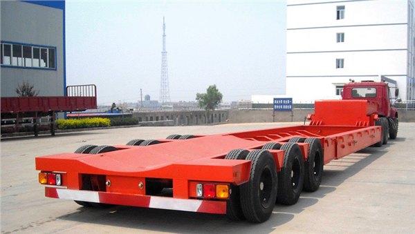 抽拉式风叶运输半挂车  风叶运输车