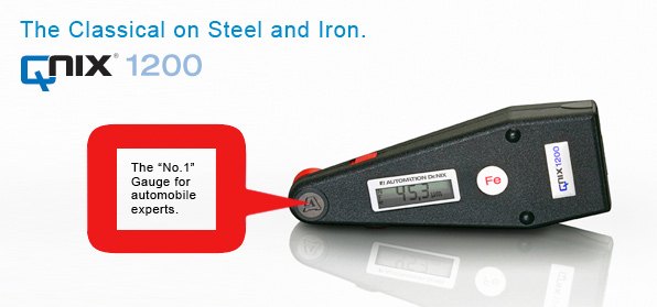 QNIX1200涂层测厚仪